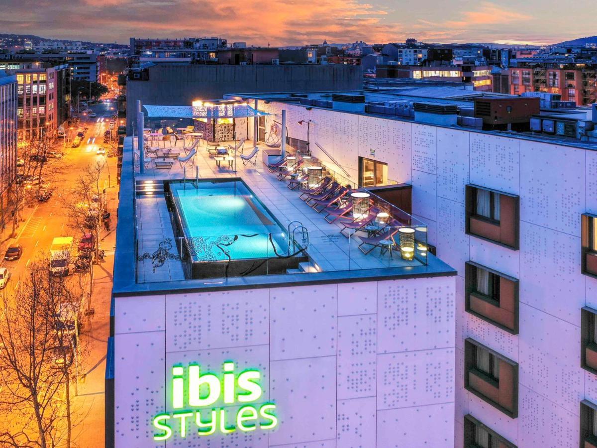 Ibis Styles Barcelona City Bogatell מראה חיצוני תמונה
