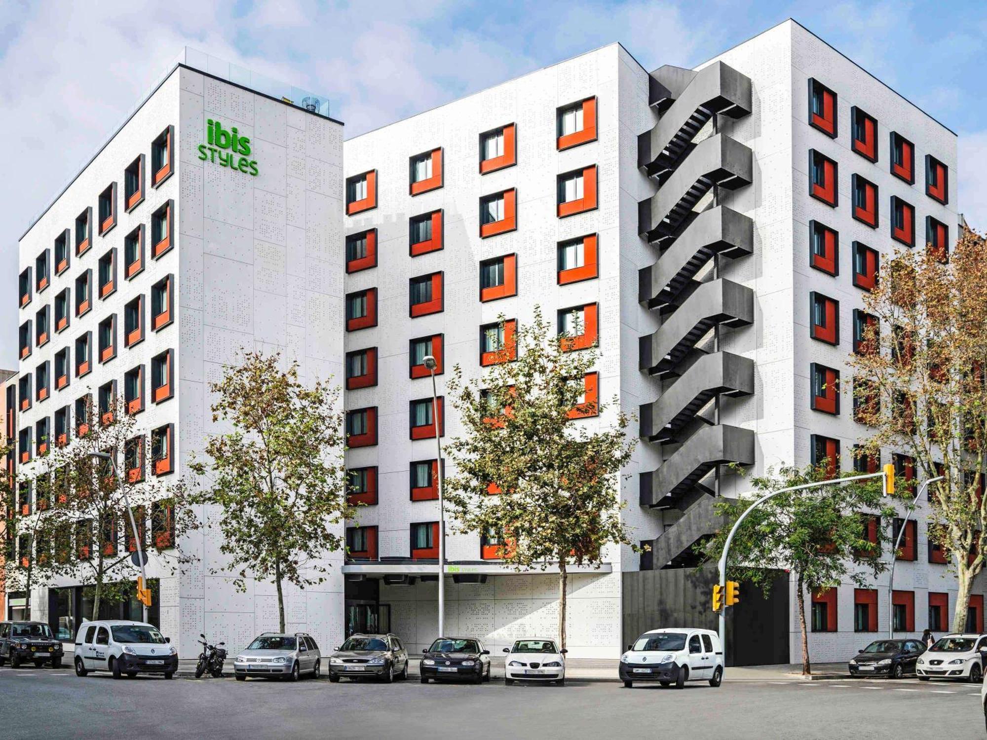 Ibis Styles Barcelona City Bogatell מראה חיצוני תמונה