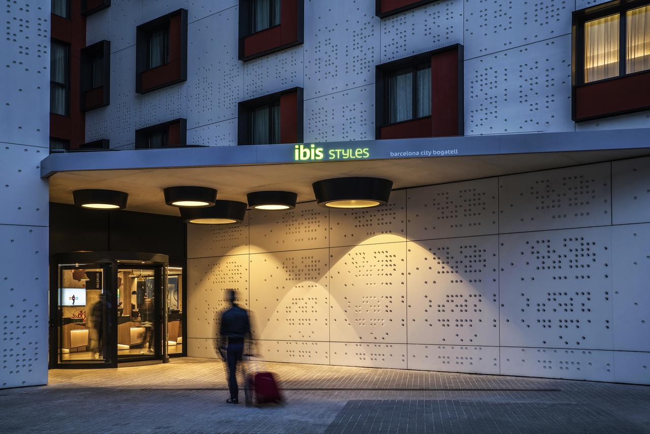 Ibis Styles Barcelona City Bogatell מראה חיצוני תמונה